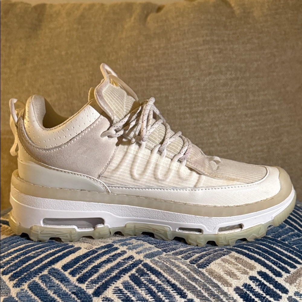 Jordan Cream Sneakers for women